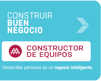 Build good business. Team Builder. Developing people is smart business.